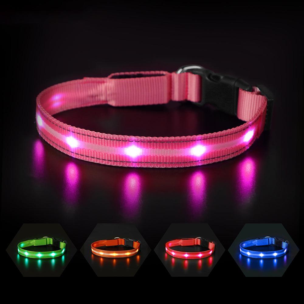 MASBRILL Led Glow Flashing Dog Collar - MASBRILL