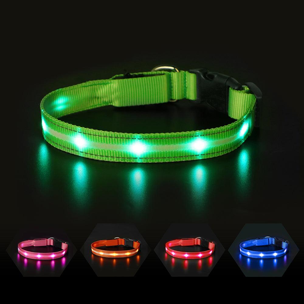 MASBRILL Led Glow Flashing Dog Collar - MASBRILL