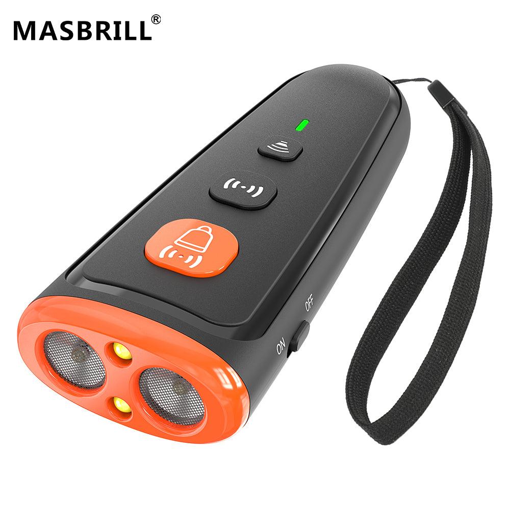 MASBRILL Ultrasonic Dog Repeller Dog Anti Bark Control Devices-U33 - MASBRILL