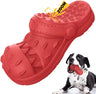 MASBRILL Rubber Chew Slipper Dog Toy、best dog toys