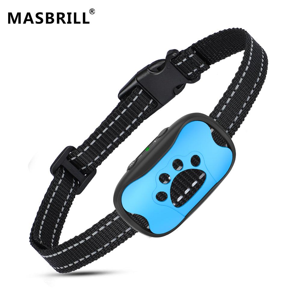 MASBRILL Rechargeable Multifunctional Dog Barking Collar-DC681L - MASBRILL