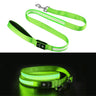 MASBRILL LED Dog Leash USB Rechargeable Pet Leash - MASBRILL