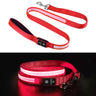 MASBRILL LED Dog Leash USB Rechargeable Pet Leash - MASBRILL