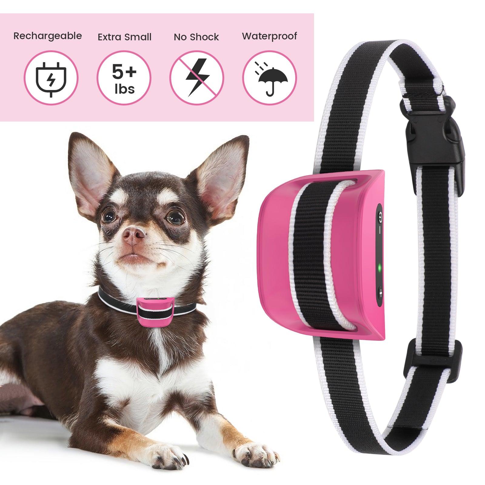 MASBRILL Multifunctional No Shock Dog Bark E-Collar with Beep