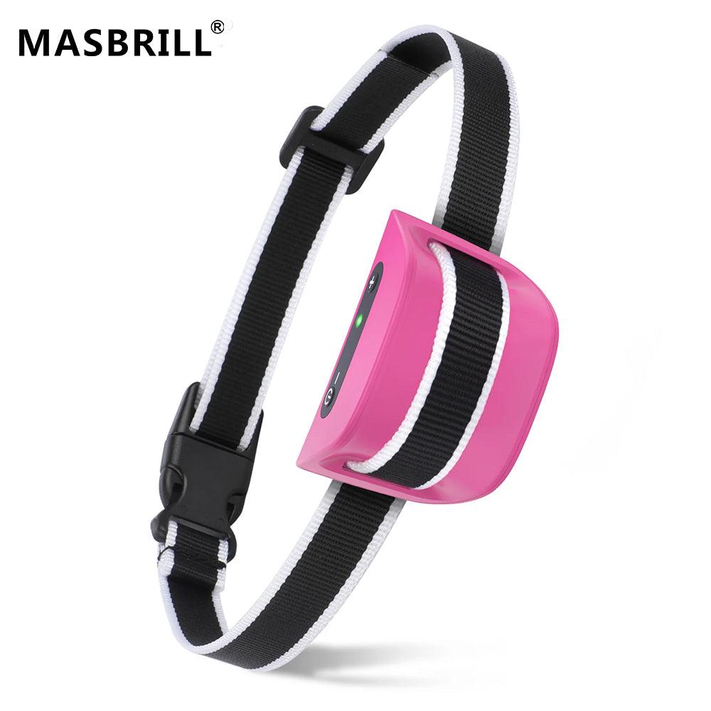 MASBRILL Multifunctional No Shock Dog Bark E-Collar with Beep